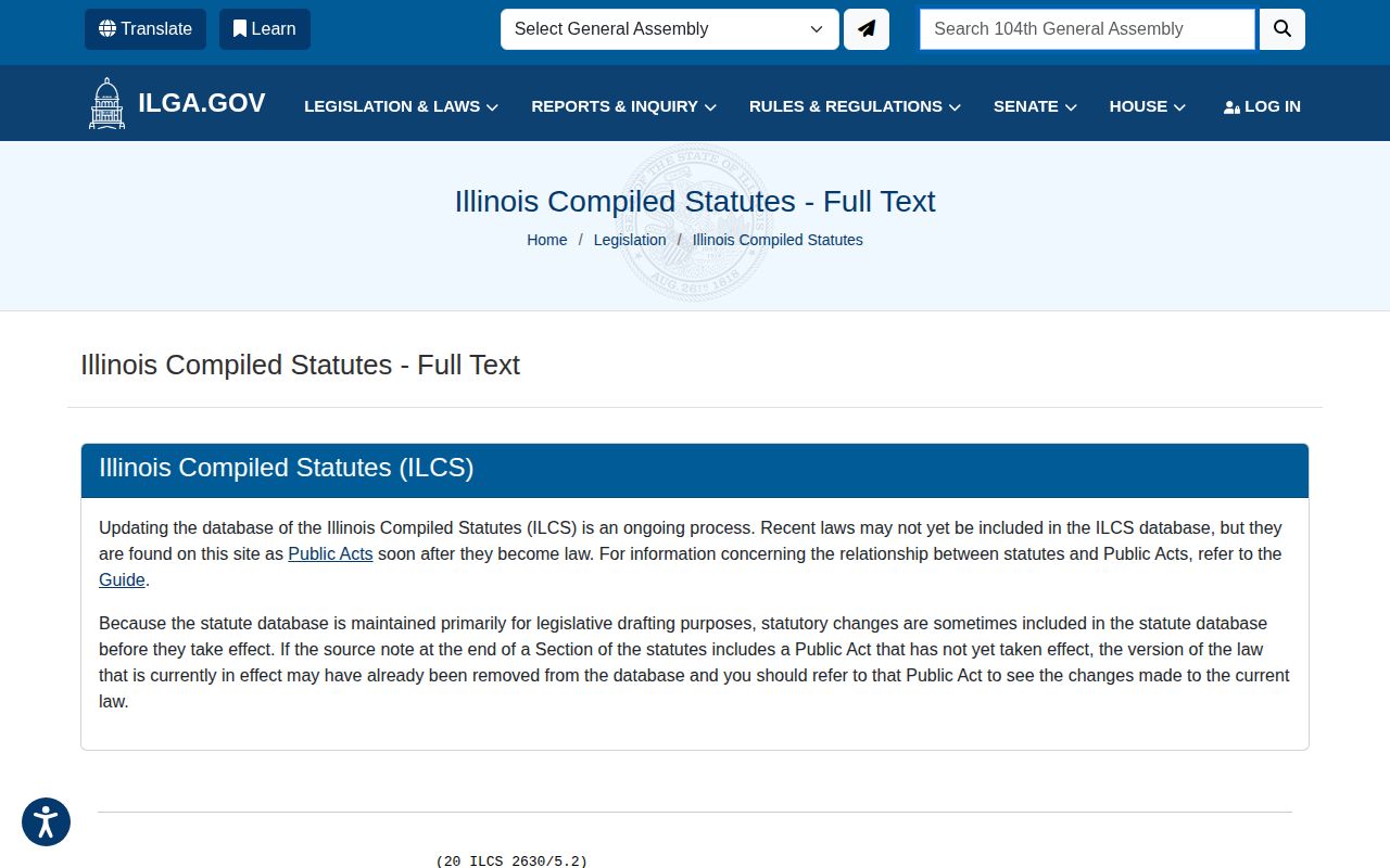 Illinois expungement and sealing law used for Schuyler County booking-record correction